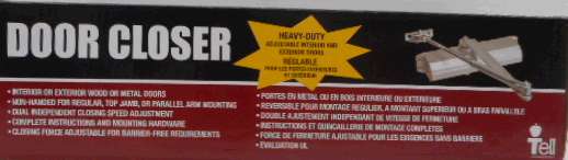 DOOR CLOSER HEAVY DUTY GRADE 1