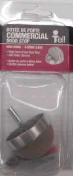 DOOR STOP HIGH DOME HD 1/2 - 1IN