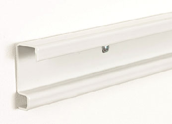 SHELFTRACK HANG TRACK WHITE 80-IN
