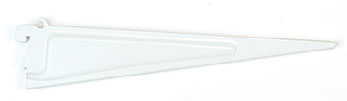 SHELFTRACK BRACKET WHITE 12-IN