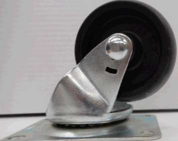 Swivel Caster Poly Wheel 2.75X3-7/8