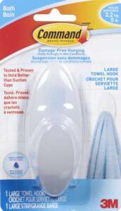 ADHESIVE TOWEL HOOK LARGE