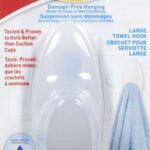 ADHESIVE TOWEL HOOK LARGE