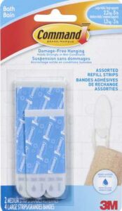 ADHESIVE REFILL STRIP ASSORTED