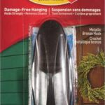 ADHESIVE OUTDOOR HOOK LARGE BRONZE