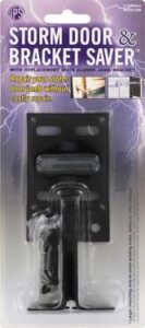 BRACKET SAVER LATCH BLACK