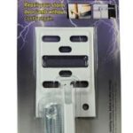 BRACKET SAVER LATCH WHITE