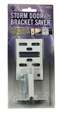 BRACKET SAVER LATCH WHITE