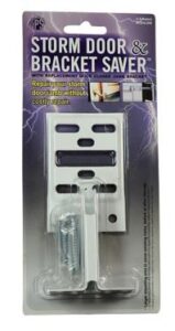 BRACKET SAVER LATCH WHITE