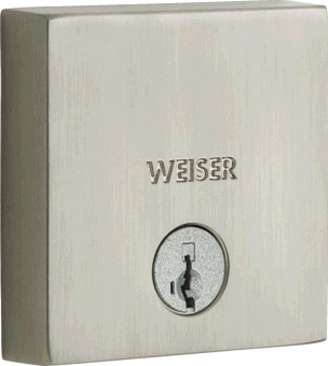 DOWNTOWN DEADBOLT SATIN NICKEL