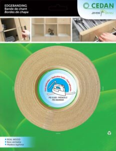 WOOD TAPE MAPLE 7/8-IN X 25-FT