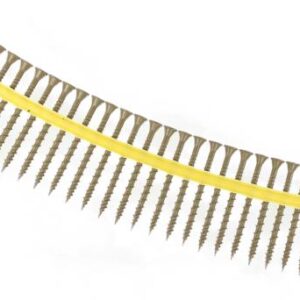 COLLATED SCREW TAN 10 X 2-1/2IN