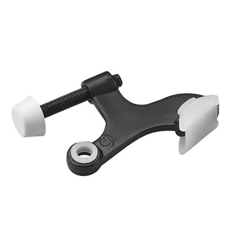 HINGE PIN DOOR STOP HD BLACK