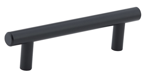 CABINET PULL MATTE BLACK 96-MM