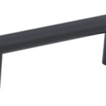 CABINET PULL MATTE BLACK 96-MM
