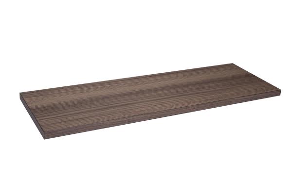 WOOD SHELF DIAMOND ASH 10 X 24-IN