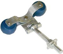 ROUND TRACK TROLLEY 4-IN