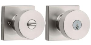 CAMBIE KNOB KEYED SATIN NICKEL