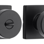 CAMBIE KNOB KEYED MATTE BLACK