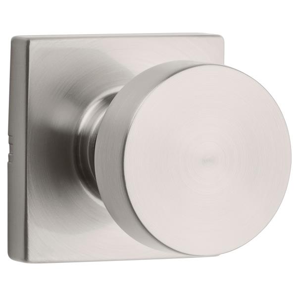 CAMBIE KNOB PASSAGE SATIN NICKEL