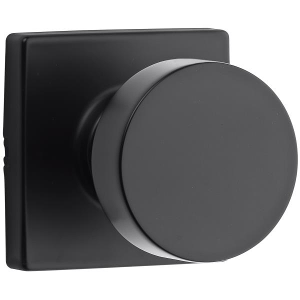 CAMBIE KNOB PASSAGE MATTE BLACK