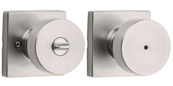 CAMBIE KNOB PRIVACY NICKEL