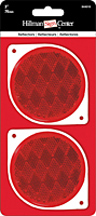 RED REFLECTORS 3 INCH