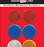 ASSORTED REFLECTORS 6 PIECES