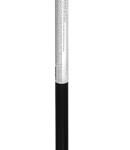 ADJUSTABLE POST BLACK 50-IN