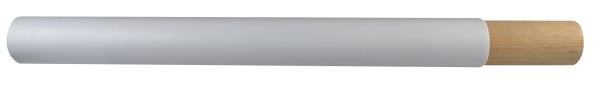 CLOSET ROD WHITE 96-IN