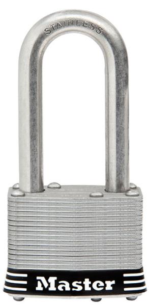 PADLOCK LAMINATED STAINLESS 2-IN