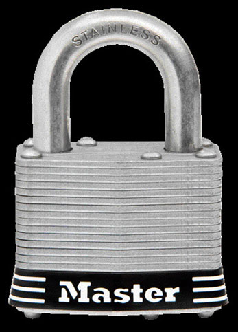 PADLOCK STEEL PIN TUMBLER 2-IN