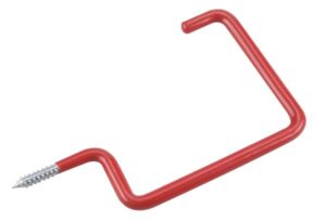 ALL PURPOSE HOOK VINYL 1/4 X 8-IN