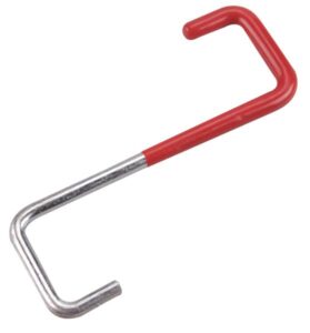 RAFTER HOOK VINYL COATED 1/4 X 6-IN