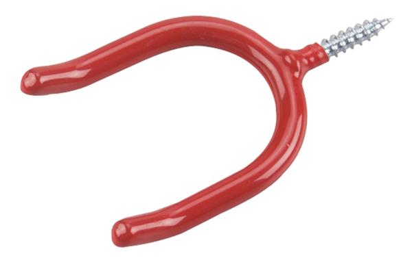 TOOL HOOK VINYL COATED 1/4 X 4-IN
