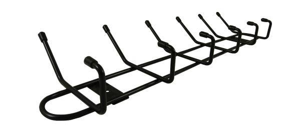 LONG HANDLE TOOL HANGER BLACK 20-IN