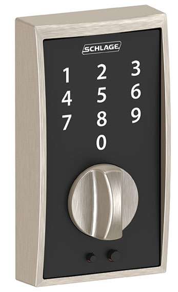 ELECTRONIC DEADBOLT NICKEL