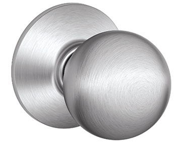 ORBIT PASSAGE KNOB SATIN CHROME