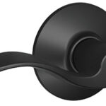 ACCENT PASSAGE LEVER MATTE BLACK
