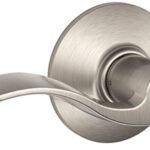 ACCENT PASSAGE LEVER SATIN NICKEL