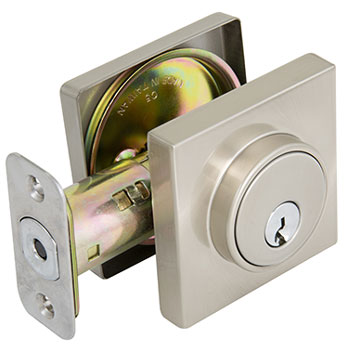 DEXTER DEADBOLT SATIN NICKEL