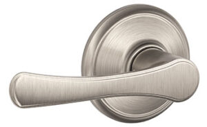 AVILA PASSAGE LEVER SATIN NICKEL