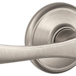 AVILA PASSAGE LEVER SATIN NICKEL