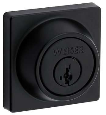 ELEMENTS DEADBOLT SQUARE IRON BLACK