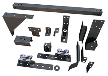 HEAVY-DUTY FENCE SLIDING GATE KIT