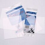 WELDING COVER PLATE CLEAR 2X4 1/2IN