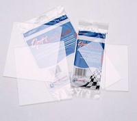 WELDING COVER PLATE CLEAR 2X4 1/2IN