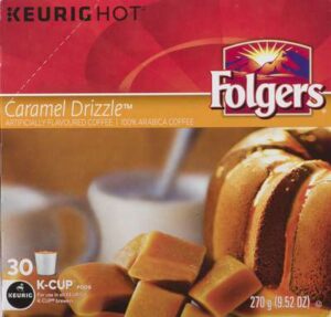 FOLGERS PODS CARM DRIZ 30CT