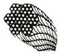 CABLE GALVANIZED 7X7 3/32-IN