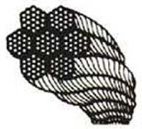 CABLE GALVANIZED 7X19 5/16-IN